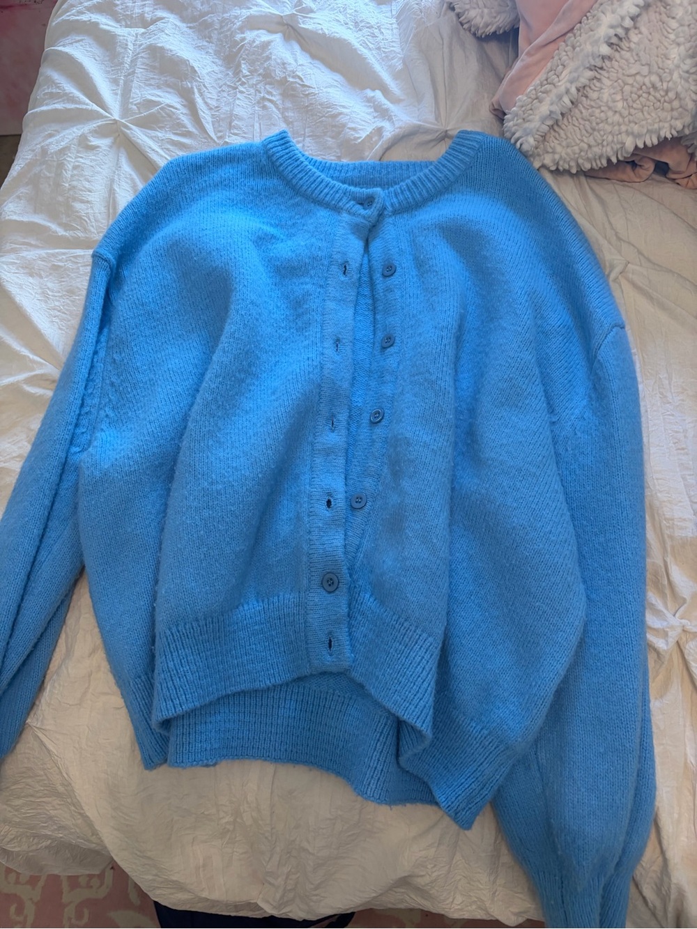 Daily Drills Sky Blue Crewneck Sweater - Picture 2 of 2